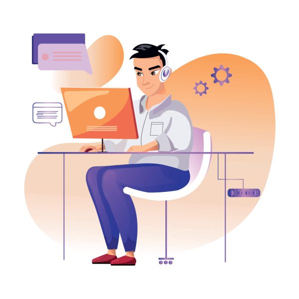 کارشناس میز کمک helpdesk